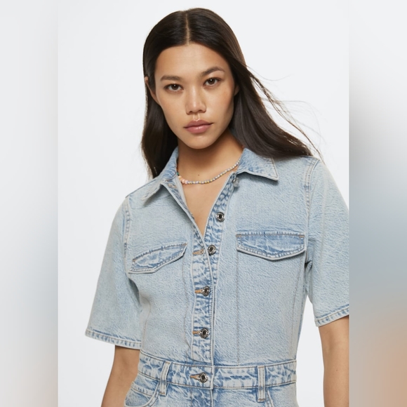 MANGO Denim dress - Picture 3 of 5